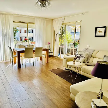 Luxurious Privacy - 130M2 Entire Floor, Pool, Parking, Ac - 5' Croisette - Plage Des Sports