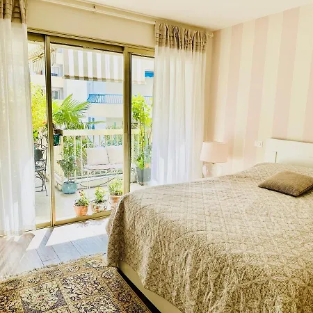 Apartment Luxurious Privacy - 130M2 Entire Floor, Pool, Parking, Ac - 5' Croisette - Plage Des Sports *