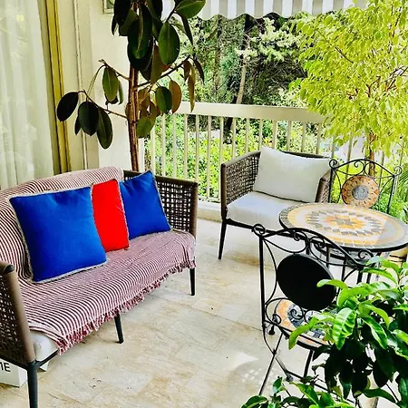Luxurious Privacy - 130M2 Entire Floor, Pool, Parking, Ac - 5' Croisette - Plage Des Sports