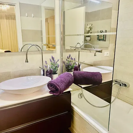 Apartment Luxurious Privacy - 130M2 Entire Floor, Pool, Parking, Ac - 5' Croisette - Plage Des Sports