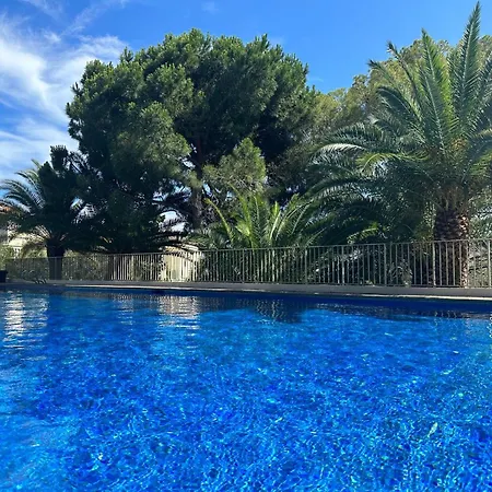 Luxurious Privacy - 130M2 Entire Floor, Pool, Parking, Ac - 5' Croisette - Plage Des Sports Cannes