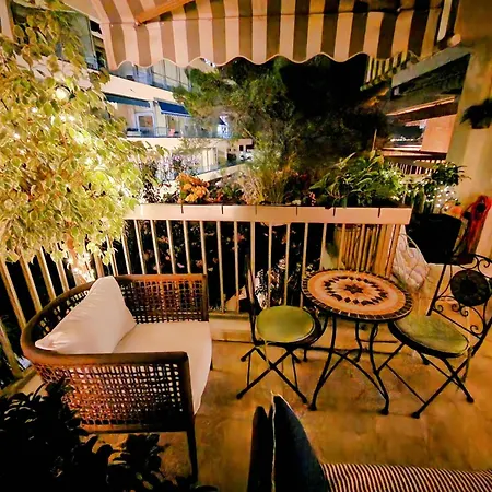 Apartment Luxurious Privacy - 130M2 Entire Floor, Pool, Parking, Ac - 5' Croisette - Plage Des Sports Cannes