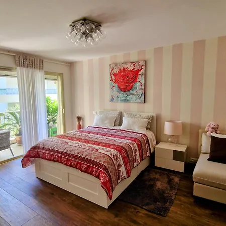Luxurious Privacy - 130M2 Entire Floor, Pool, Parking, Ac - 5' Croisette - Plage Des Sports *