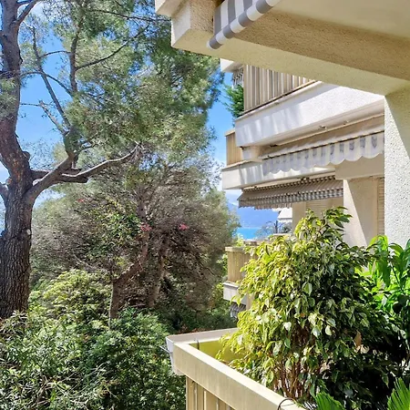 Luxurious Privacy - 130M2 Entire Floor, Pool, Parking, Ac - 5' Croisette - Plage Des Sports Apartment